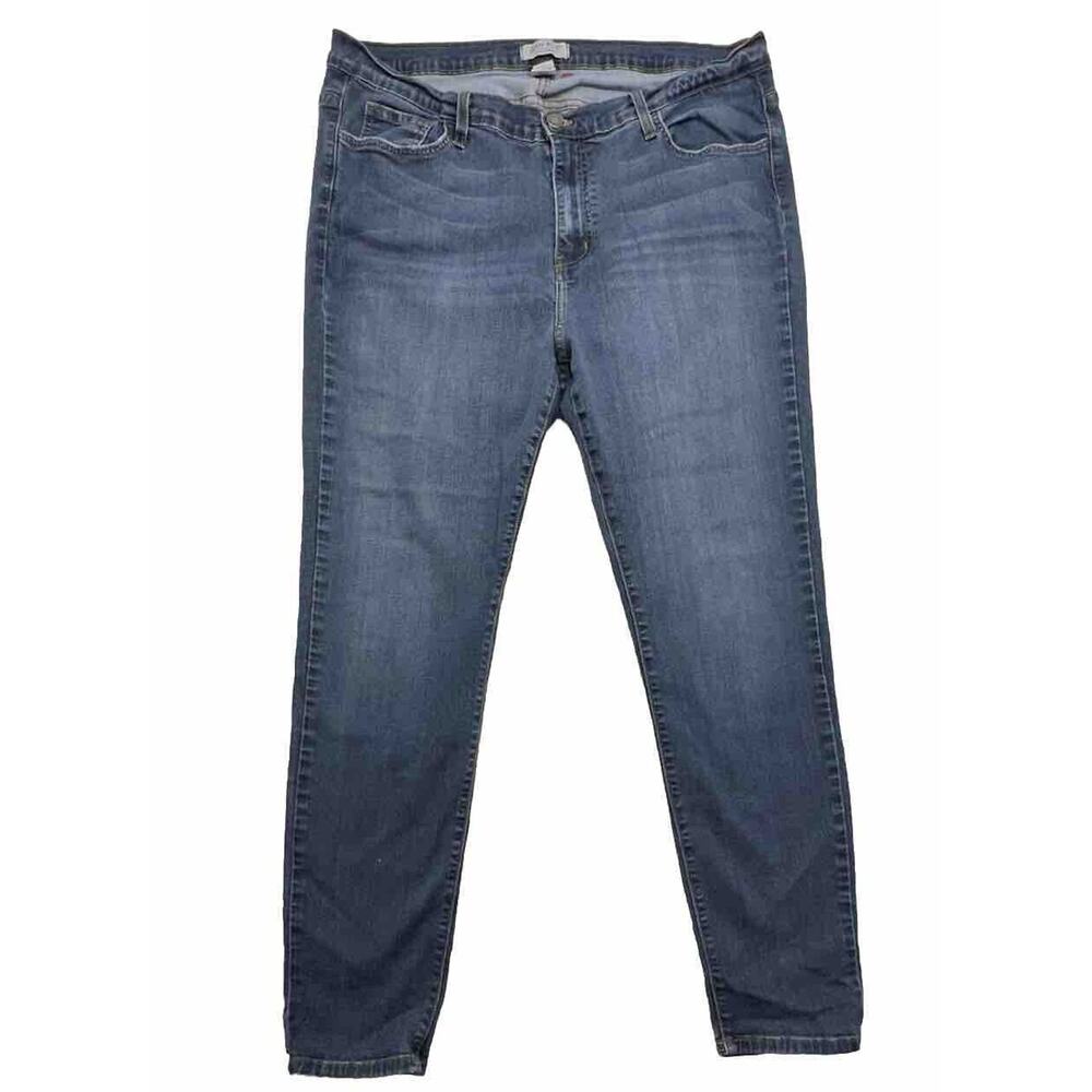 Judy Blue Los Angeles Womens Blue Jeans‎ Size 2XL Style 8390 Made In USA Stretch